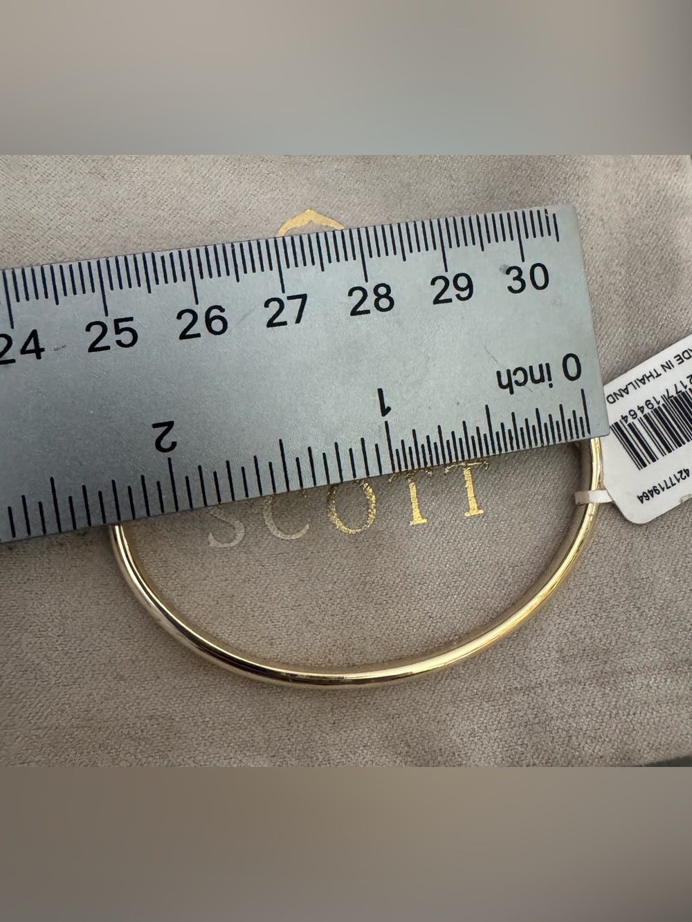 NWT Kendra Scott Mallory Cuff - Picture 4 of 5
